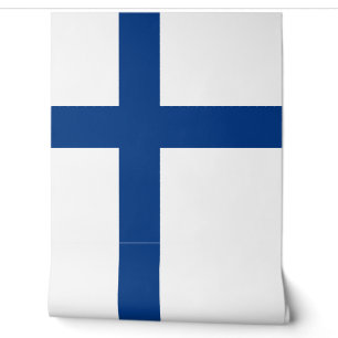 Papel Pintado Bandera de Finlandia