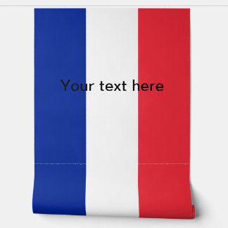 Papel Pintado Bandera de Francia