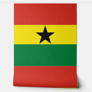 Papel Pintado Bandera de Ghana