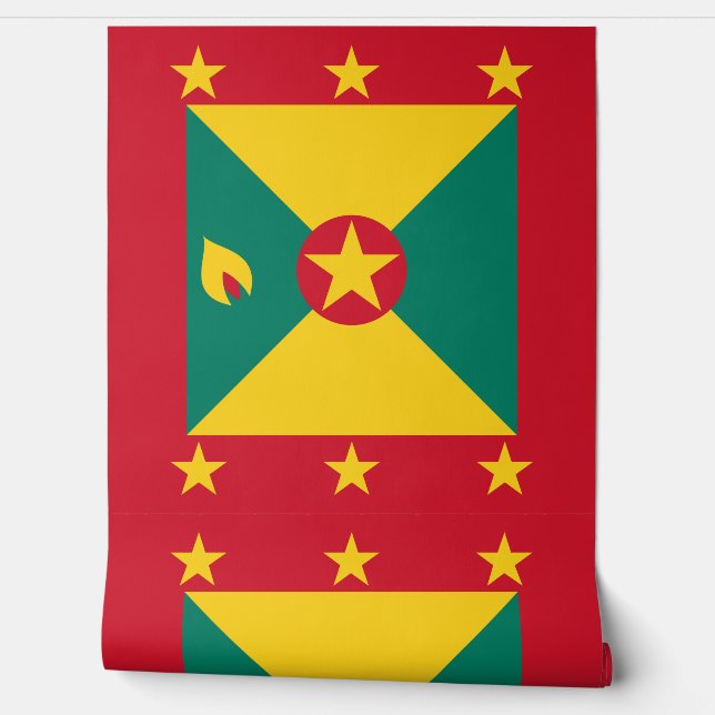 Papel Pintado Bandera de Granada (Desenrollar)