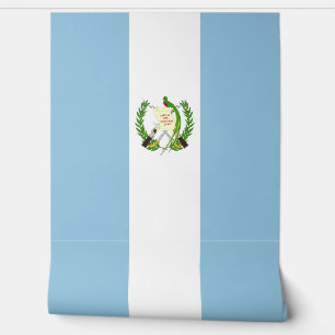 Papel Pintado Bandera de Guatemala