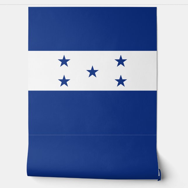 Papel Pintado Bandera de Honduras (Desenrollar)