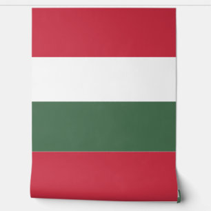 Papel Pintado Bandera de Hungría