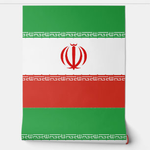 Papel Pintado Bandera de Irán