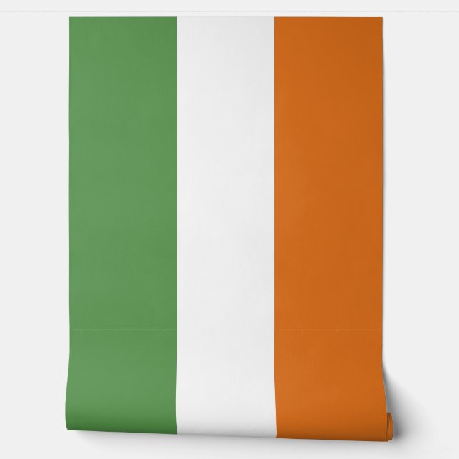 Papel Pintado Bandera de Irlanda (Desenrollar)