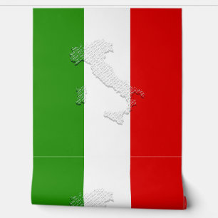 Papel Pintado Bandera de Italia