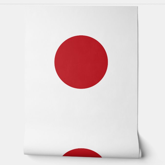 Papel Pintado Bandera de Japón (Desenrollar)