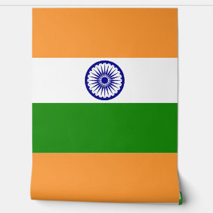 Papel Pintado Bandera de la India