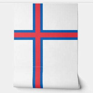 Papel Pintado Bandera de las Islas Feroe