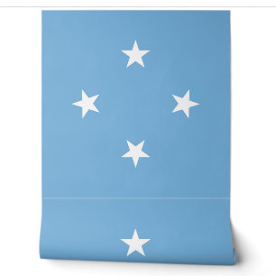 Papel Pintado Bandera de los Estados Federados de Micronesia