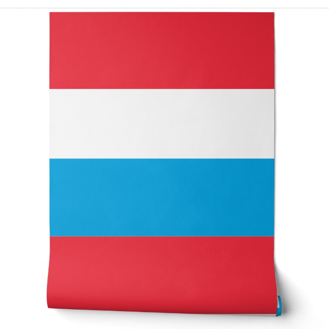 Papel Pintado Bandera de Luxemburgo (Desenrollar)