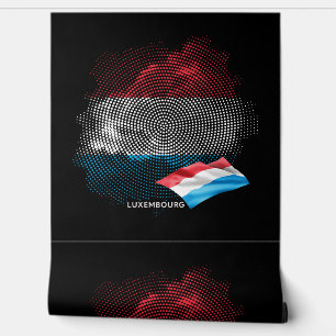Papel Pintado bandera de Luxemburgo