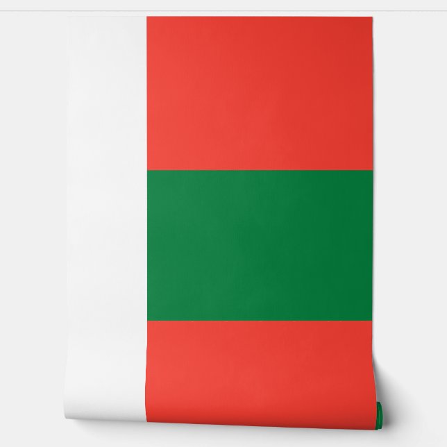 Papel Pintado Bandera de Madagascar (Desenrollar)
