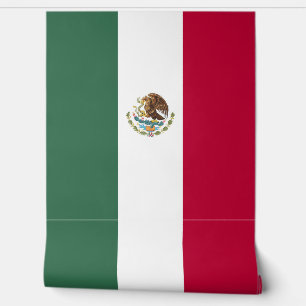 Papel Pintado Bandera de México