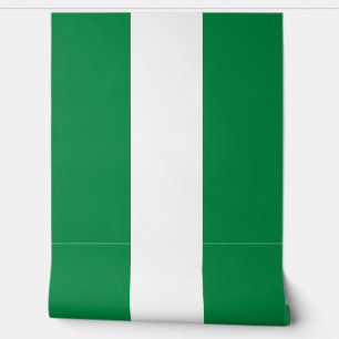 Papel Pintado Bandera de Nigeria