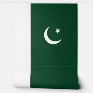 Papel Pintado Bandera de Pakistán