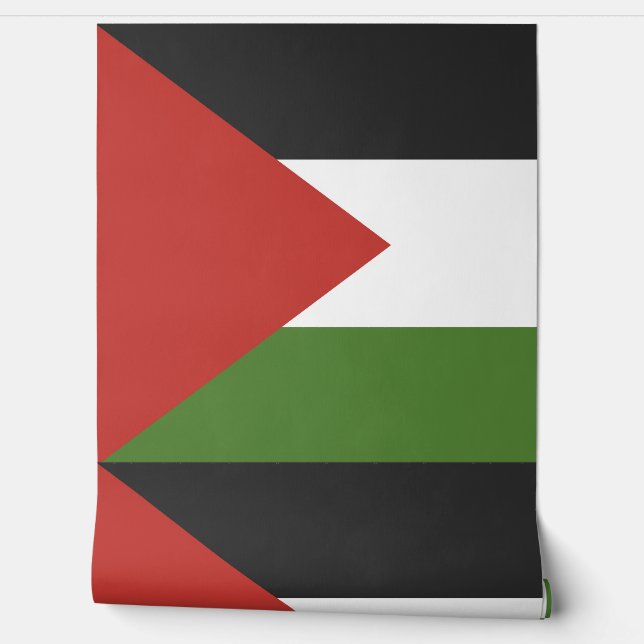Papel Pintado Bandera de Palestina (Desenrollar)