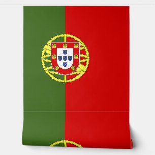 Papel Pintado Bandera de Portugal