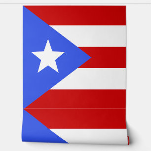Papel Pintado Bandera de Puerto Rico