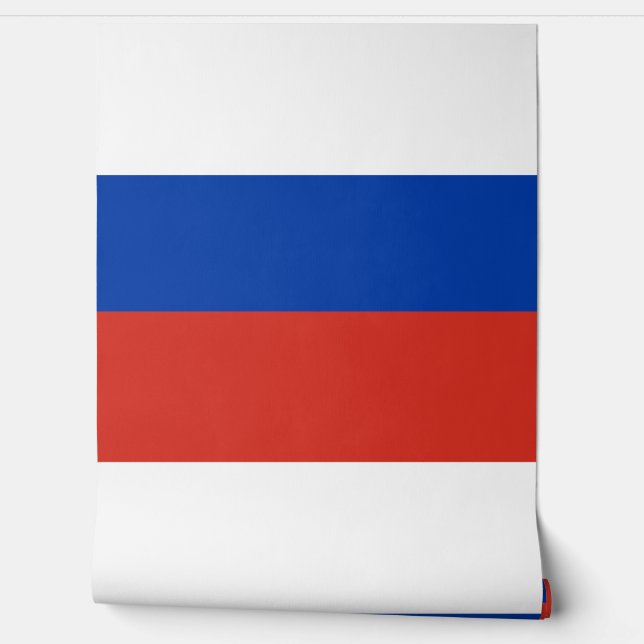 Papel Pintado Bandera de Rusia (Desenrollar)
