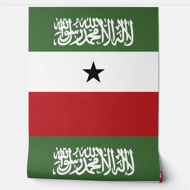 Papel Pintado Bandera de Somaliland (Desenrollar)