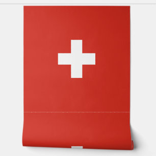 Papel Pintado Bandera de Suiza