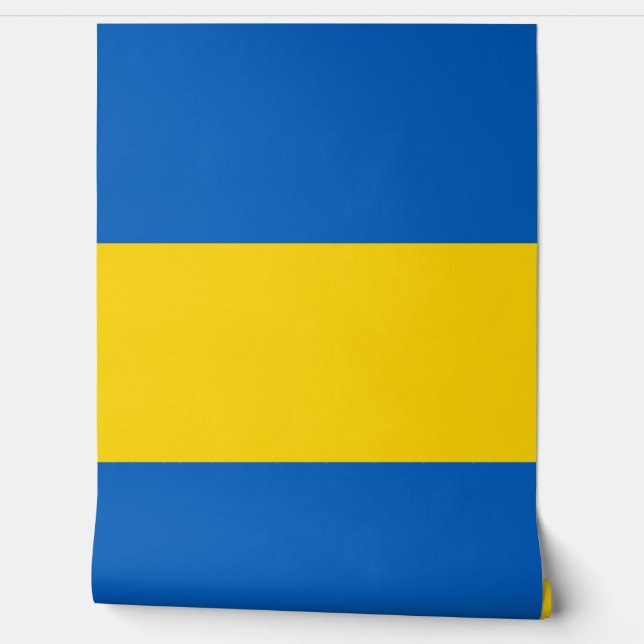 Papel Pintado Bandera de Ucrania (Desenrollar)