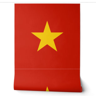 Papel Pintado Bandera de Vietnam