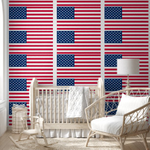 Papel Pintado Bandera estadounidense
