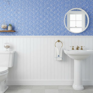 Papel Pintado Barcos azules