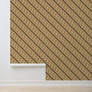 Papel Pintado Batik Parang, patrón indonesio, javanés, etnia