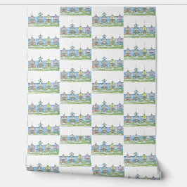 Papel Pintado Beach Cottage