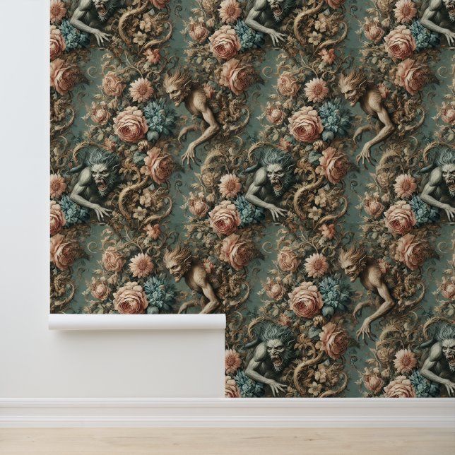 Papel Pintado Beast Esta Noche - Victoriano Gótico (Solicitud)