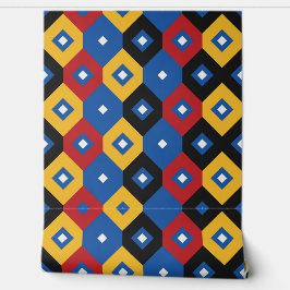 Papel Pintado Beautiful Mathematics Geometric Pattern 