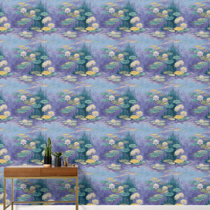 Papel Pintado Beautiful Water Lilies Monet Art