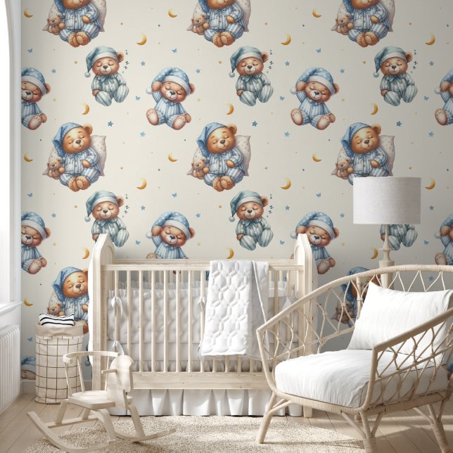 Papel Pintado Bebé dormido (Niños)