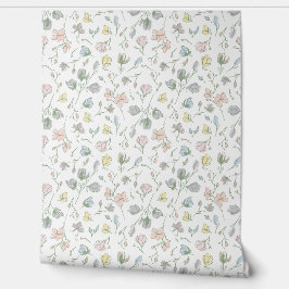 Papel Pintado Bebé en sangre Baby Shower género neutro