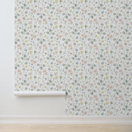Papel Pintado Bebé en sangre Baby Shower género neutro