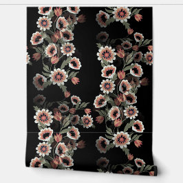 Papel Pintado Bebidas botánicas blandas y verdes de inspiración 