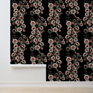 Papel Pintado Bebidas botánicas blandas y verdes de inspiración