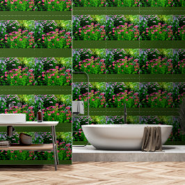 Papel Pintado Bee Balm