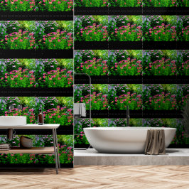 Papel Pintado Bee Balm