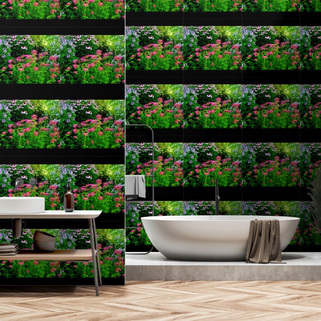 Papel Pintado Bee Balm (Baño)