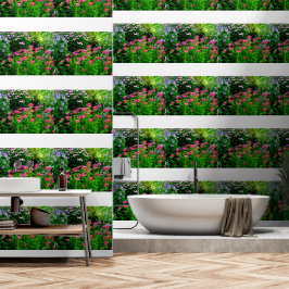 Papel Pintado Bee Balm