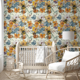 Papel Pintado Bee Harmony