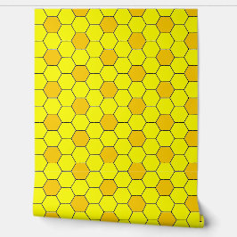 Papel Pintado Bee Hive