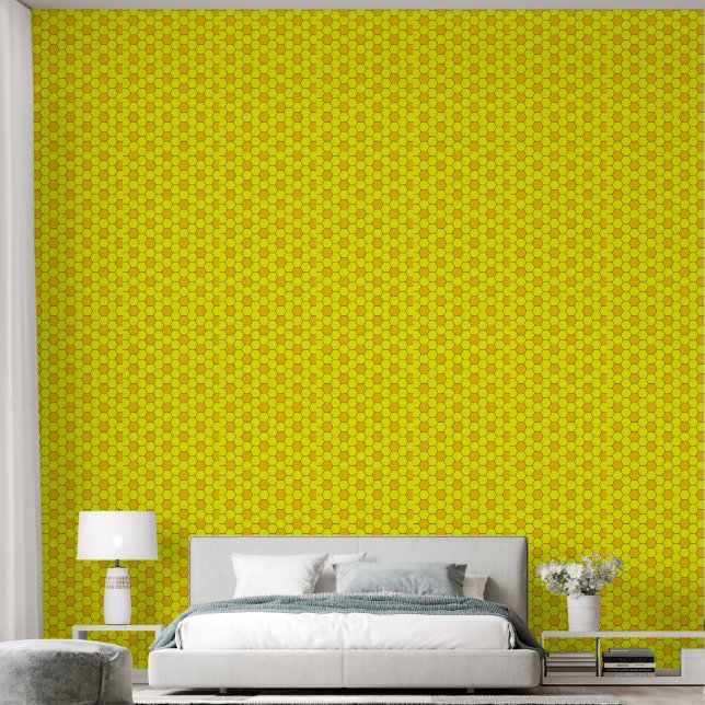 Papel Pintado Bee Hive (Dormitorio)