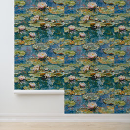 Papel Pintado Bella Artes Claude Monet Water Lilies 1916