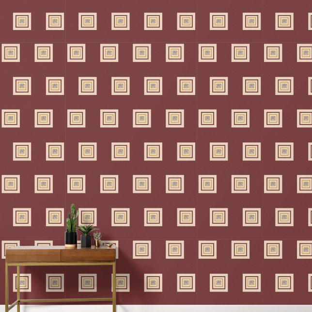 Papel Pintado Bendición Esta Casa con plantilla de imagen (Pasillo)