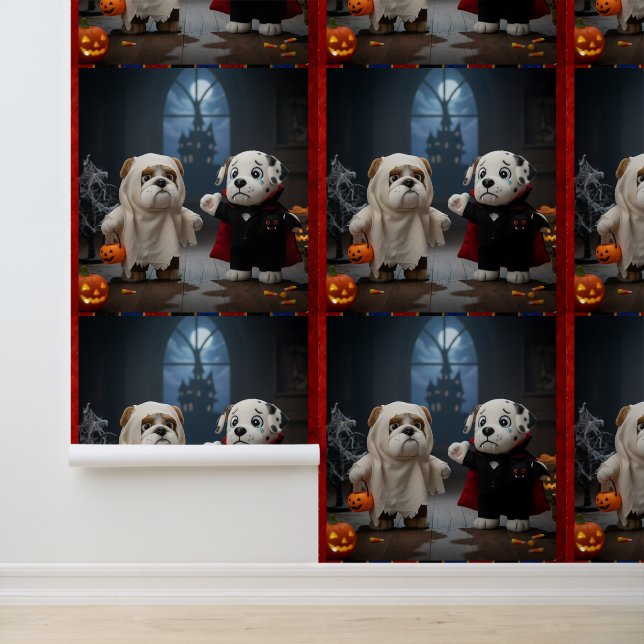 Papel Pintado Benjamin y Buttons Halloween/inicio/Halloween (Solicitud)